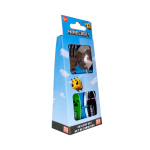 Set de Cubiertos Metálicos Minecraft - Imagen 2