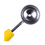 Cuchara doble cabezal amarillo - Imagen 2
