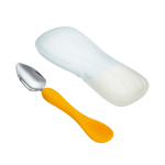 Cuchara doble raspador