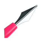 Cuchara doble para lonchera de bebés y niños - Fucsia - Imagen 3