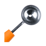 Cuchara doble para loncheras de bebés y niños - naranja - Imagen 2