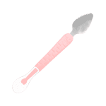 Cuchara Doble Rosado