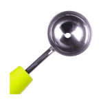 Cuchara doble cabezal verde - Imagen 3