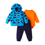 CONJUNTO DE OSITO 3 PIEZAS BEBÉ