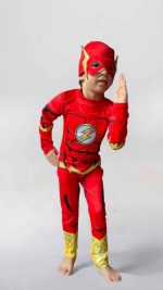 Disfraz Flash para niños