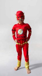 Disfraz Flash para niños - Imagen 2