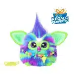 Peluche Furby Galaxy Aurora | Interactivo y Brilla en la Oscuridad