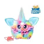 Peluche Furby Tie Dye Interactivo para Niños - ¡Diversión Garantizada!