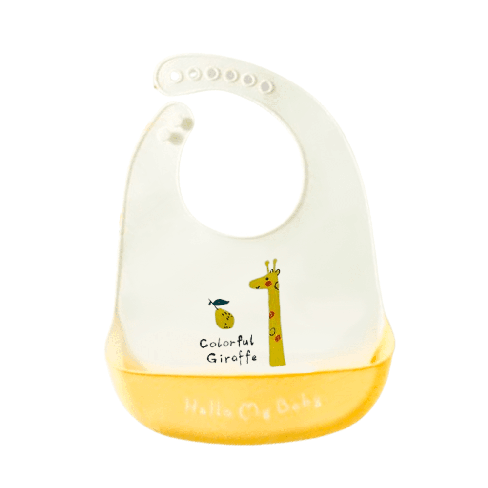 girafa.png Babero de Silicona - Jirafa - Imagen 1