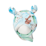 Casco Protector Reno celeste - Imagen 4