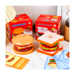 Juguete de Hamburguesa Montessori