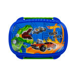 Taper Hot Wheels 600ml con cubiertos