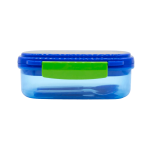 Taper Hot Wheels 600ml con cubiertos - Imagen 2