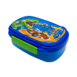 Taper Hot Wheels 600ml con cubiertos - Imagen 3