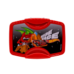 Taper Hot Wheels Race 1100ml con cubiertos