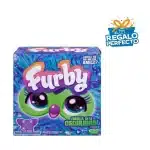 Peluche Furby Galaxy Aurora | Interactivo y Brilla en la Oscuridad - Imagen 2