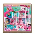 Casa de los Sueños Barbie de 3 Pisos con Piscina y Tobogán - Imagen 2