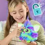 Peluche Furby Galaxy Aurora | Interactivo y Brilla en la Oscuridad - Imagen 8