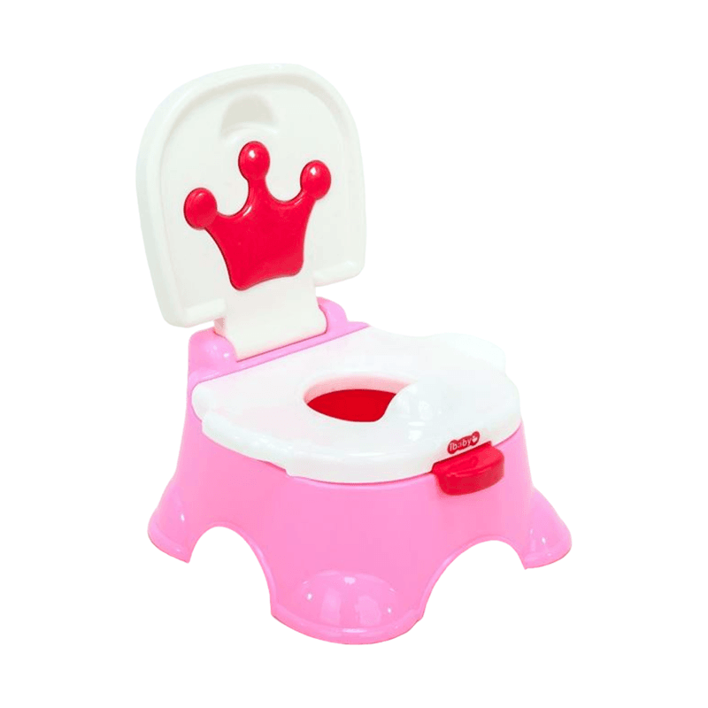 inodoro.png INODORO BEBÉ ROSADO 3 EN 1 - Imagen 1