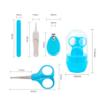 Kit de limpieza celeste - Imagen 3