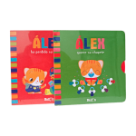Libro Infantil Alex