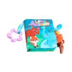 Libro Infantil de Tela Animales