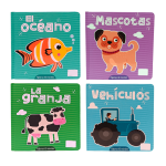 Libro infantil con Figura 3D Movible