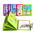 Libro de Dibujos Mágicos de Agua