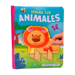 Libro Infantil Diseña tus Animales