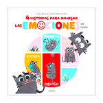 Libro infantil de 4 Emociones