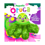 Libro infantil Pequeña Oruga Marioneta