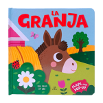 Libro Infantil Flaps con Pop Up la Granja