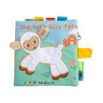 Libro Infantil de tela Corderito