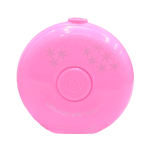 Limador de uñas circular rosado