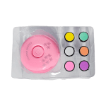 Limador de uñas circular rosado - Imagen 5