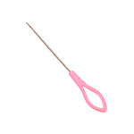 Limpiador de cañitas rosado - Imagen 3