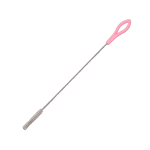Limpiador de cañitas rosado
