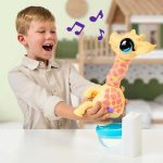 Peluche Little Live Pets Jirafa Interactiva - Imagen 8