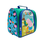 Pack Escolar Nido George Pig Premium: Mochila con Ruedas, Lonchera y Cartuchera - Imagen 6