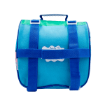 Pack Escolar Nido George Pig Premium: Mochila con Ruedas, Lonchera y Cartuchera - Imagen 7
