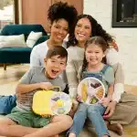 Lonchera con bandeja giratoria para niños 2 en 1 Pop Snacks - Imagen 9