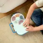 Lonchera con bandeja giratoria para niños 2 en 1 Pop Snacks - Imagen 3