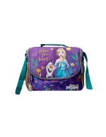 Pack Escolar Premium Frozen Elsa y Olaf: Mochila con Ruedas, Lonchera y Cartuchera - Imagen 5