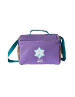 Pack Escolar Premium Frozen Elsa y Olaf: Mochila con Ruedas, Lonchera y Cartuchera - Imagen 7