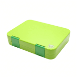 Lonchera Tritan 6 Divisiones Lunch Kids – Limón Personalizada - Imagen 3