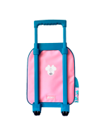 Pack Escolar Premium Minnie Mouse: Mochila con Ruedas, Lonchera y Cartuchera - Imagen 4