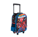 Set de Maleta Premium Spiderman: Mochila con Ruedas, Lonchera y Cartuchera - Imagen 3
