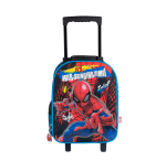 Set de Maleta Premium Spiderman: Mochila con Ruedas, Lonchera y Cartuchera - Imagen 2