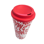 Vaso con tapa Marvel - Imagen 2