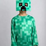 Disfraz Minecraft para niños